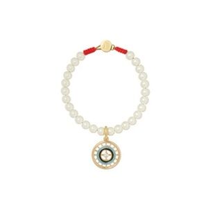 ROXANNE ASSOULIN Pearl and Protect Charm Bracelet